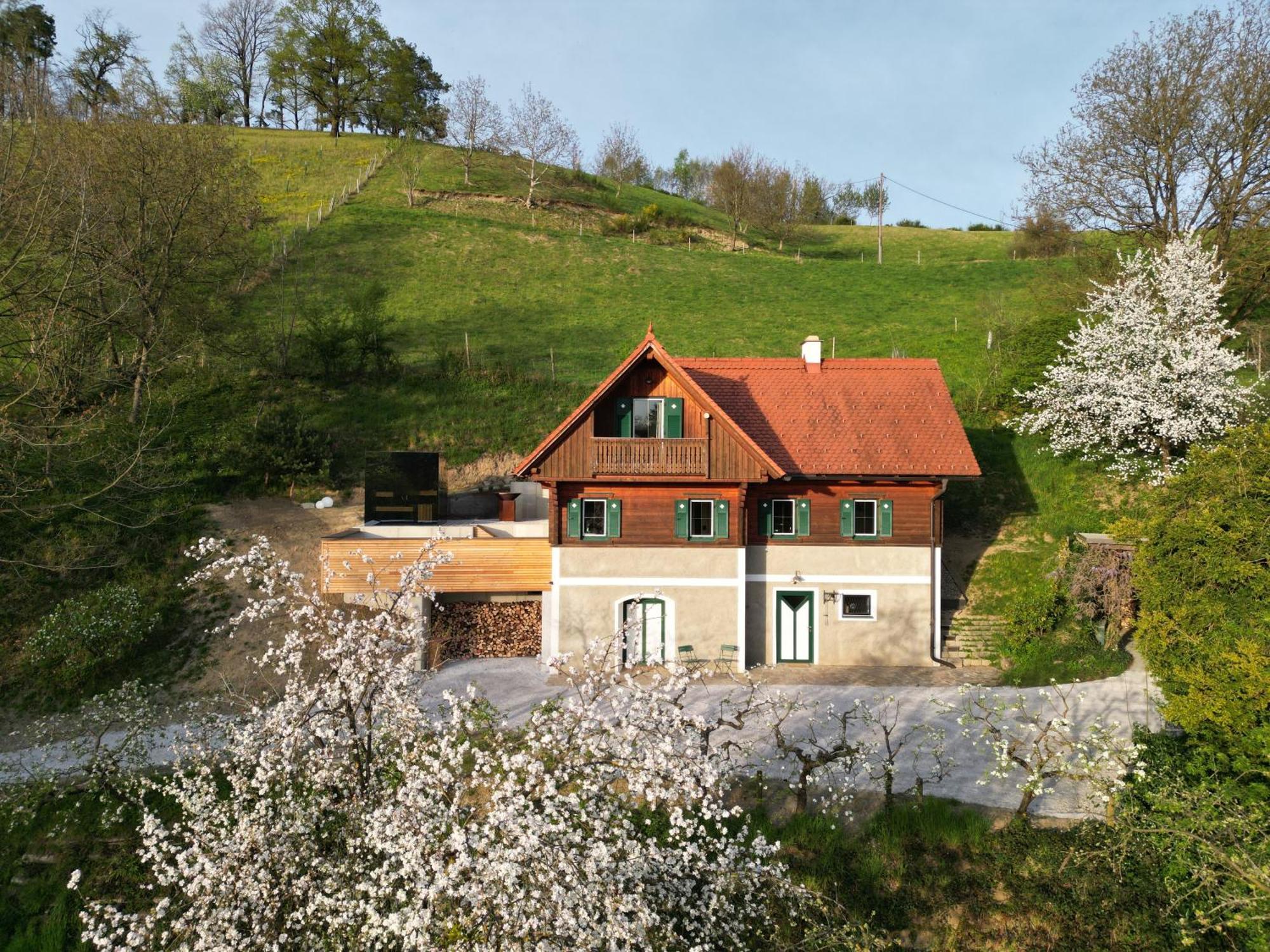 Villa Pettinger Stoeckl à Heimschuh Extérieur photo